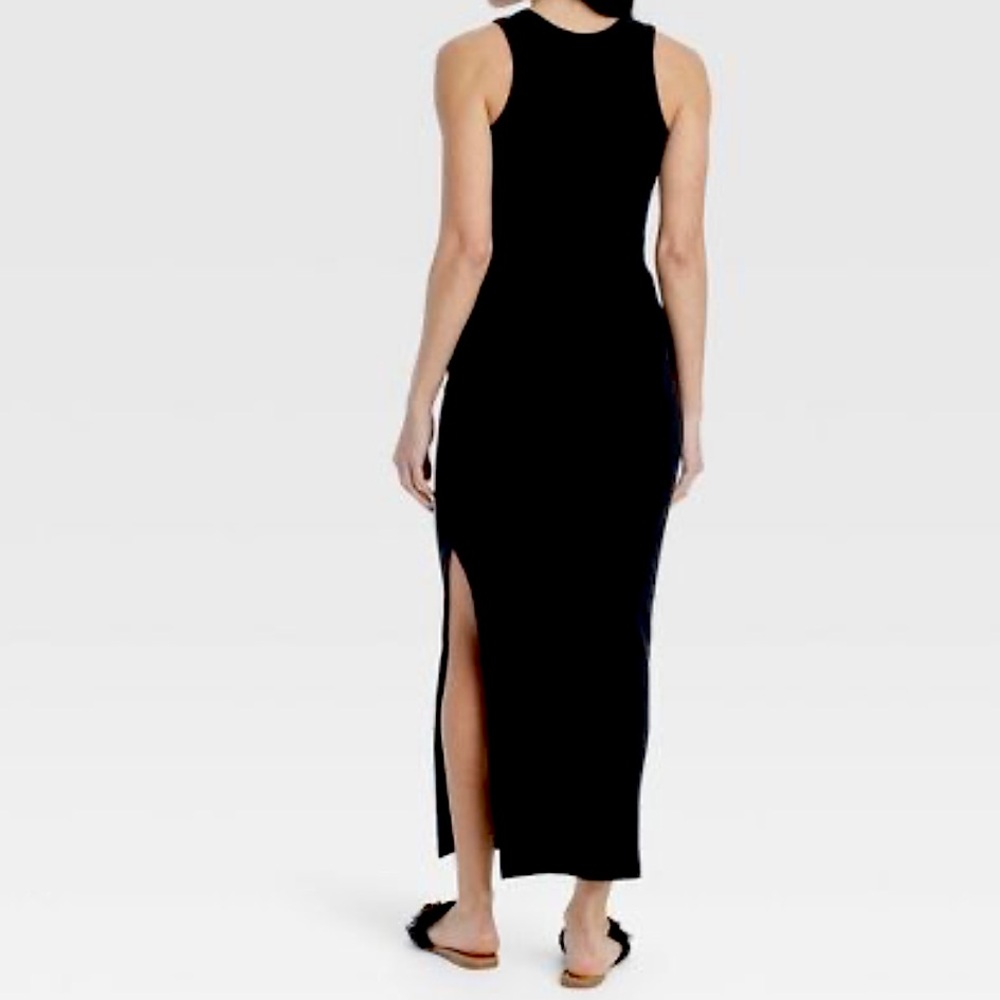 🤎Women's Rib-Knit Maxi Bodycon Dress - Target🤎